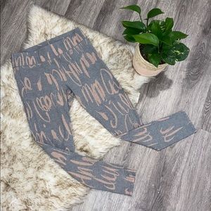 M Aerie Patterned Super High waisted Leggings